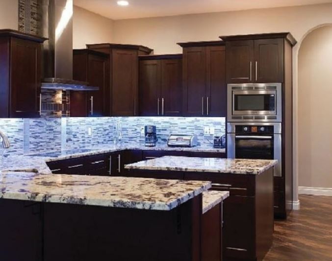 Residential renovation finish work