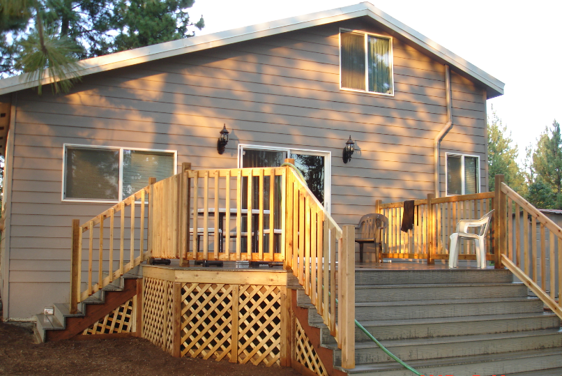 Custom carpentry detail