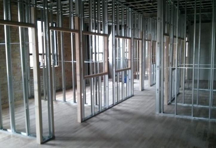 Industrial steel fabrication