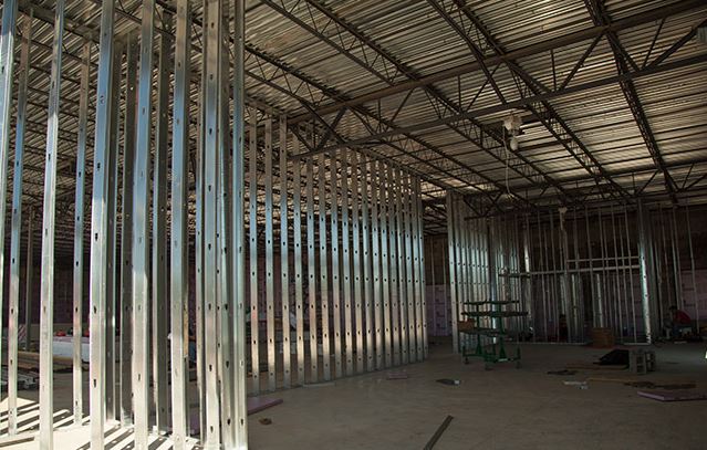 Industrial fabrication project