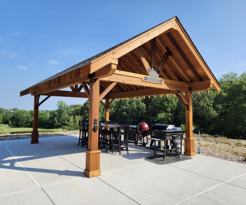 On-site carpentry work