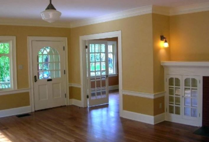 Residential renovation detail