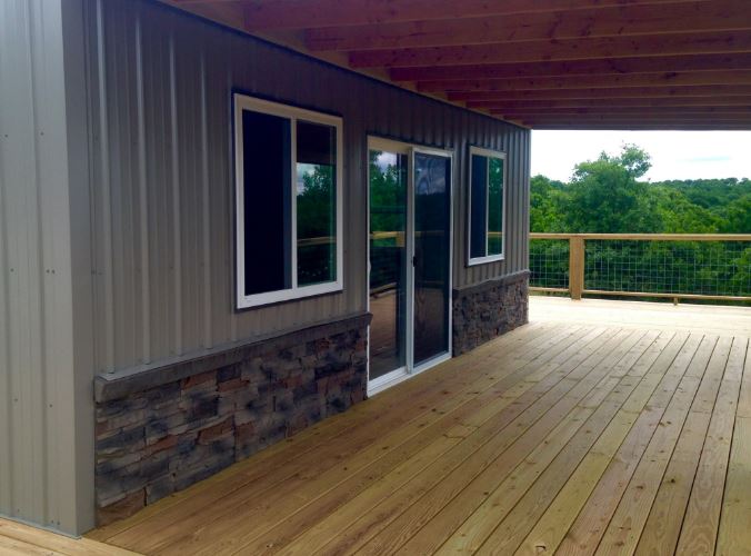 Finish carpentry detail